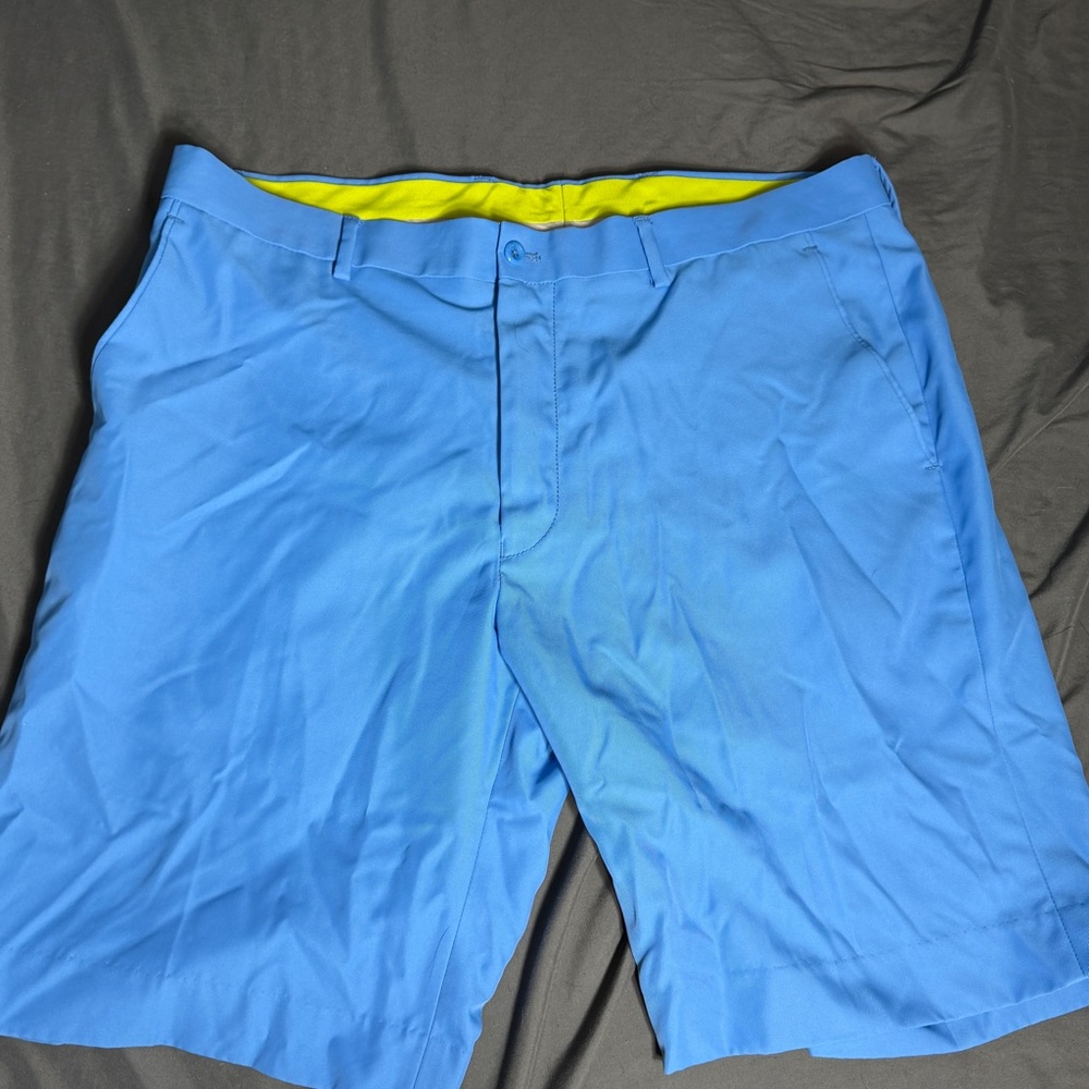 Men's Blue Golf Shorts